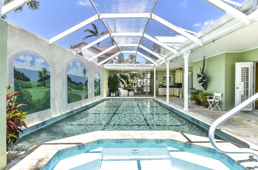 Pool and Spa